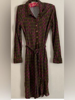 Women’s Boden long sleeve collared dress size 8P